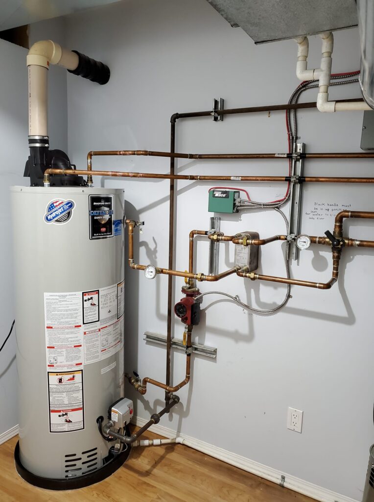 Water heaters & boilers services Prince Albert