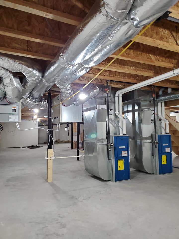 New construction hvac and refrigeration services prince albert