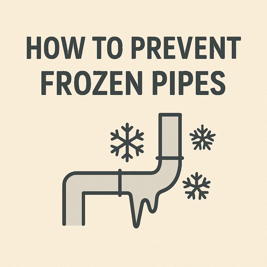 How to Prevent Frozen Pipes
