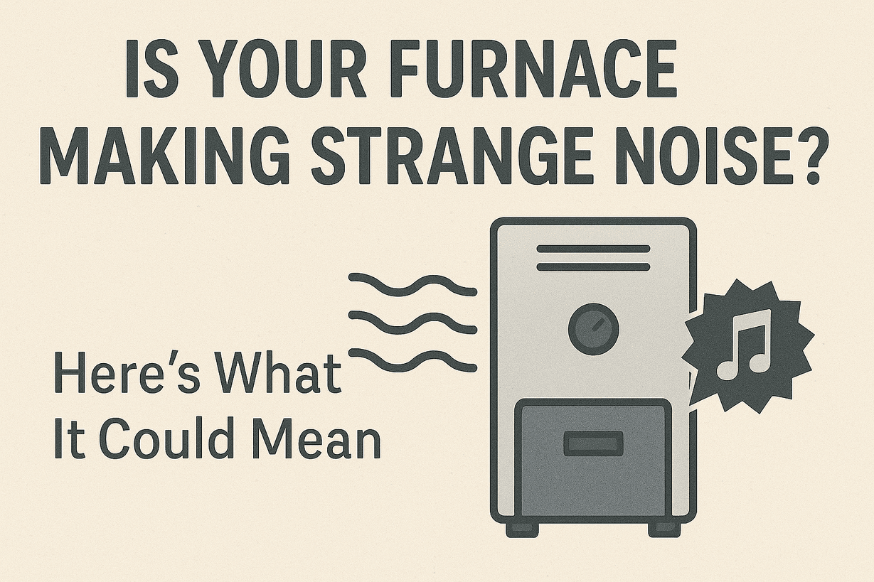 Is Your Furnace Making Strange Noises