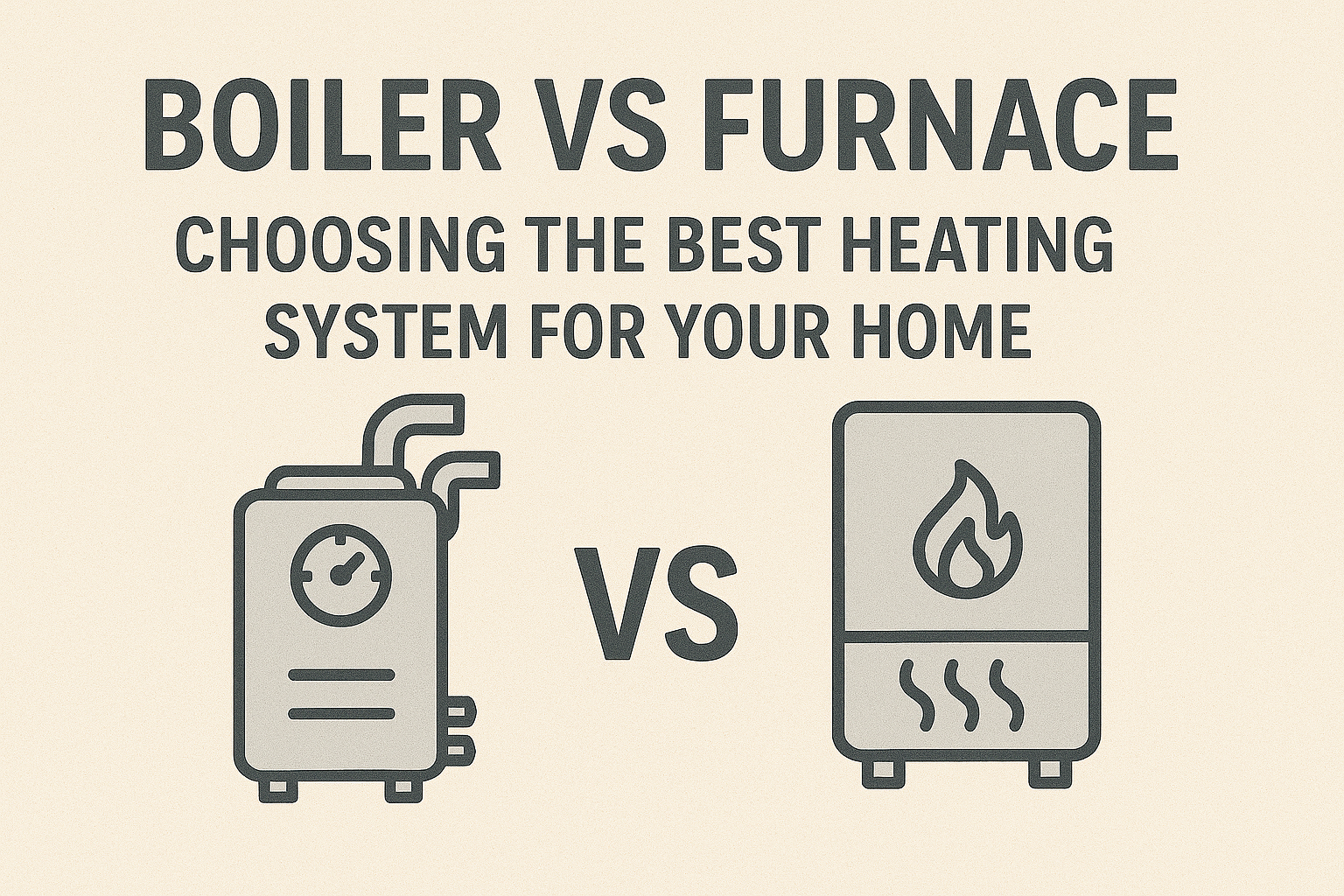 Boiler vs Furnace: Choosing the Best Heating System for Your Home