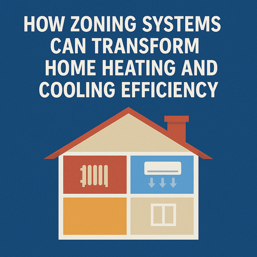 How Zoning Systems Improve Home Heating and Cooling Efficiency