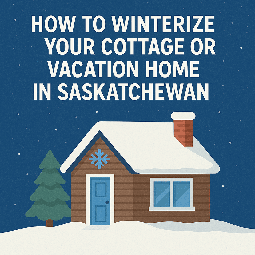 How to Winterize Your Cottage or Vacation Home in Saskatchewan