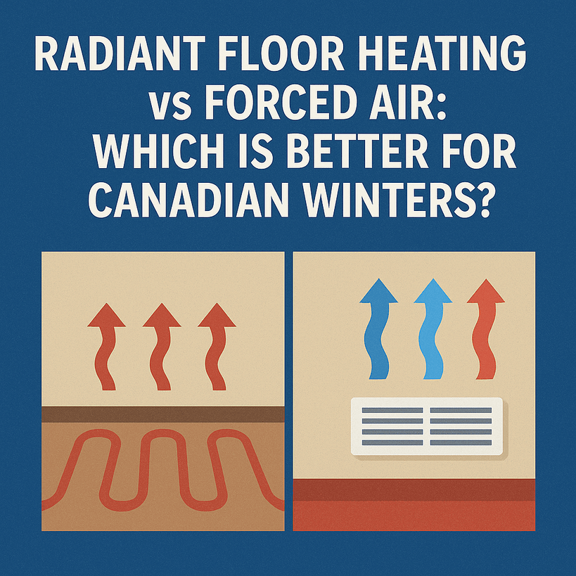 Radiant Floor Heating vs Forced Air