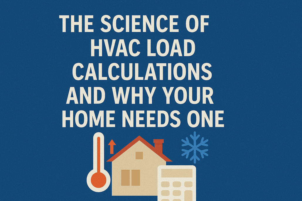 The Science of HVAC Load Calculations and Why Every Home Needs One