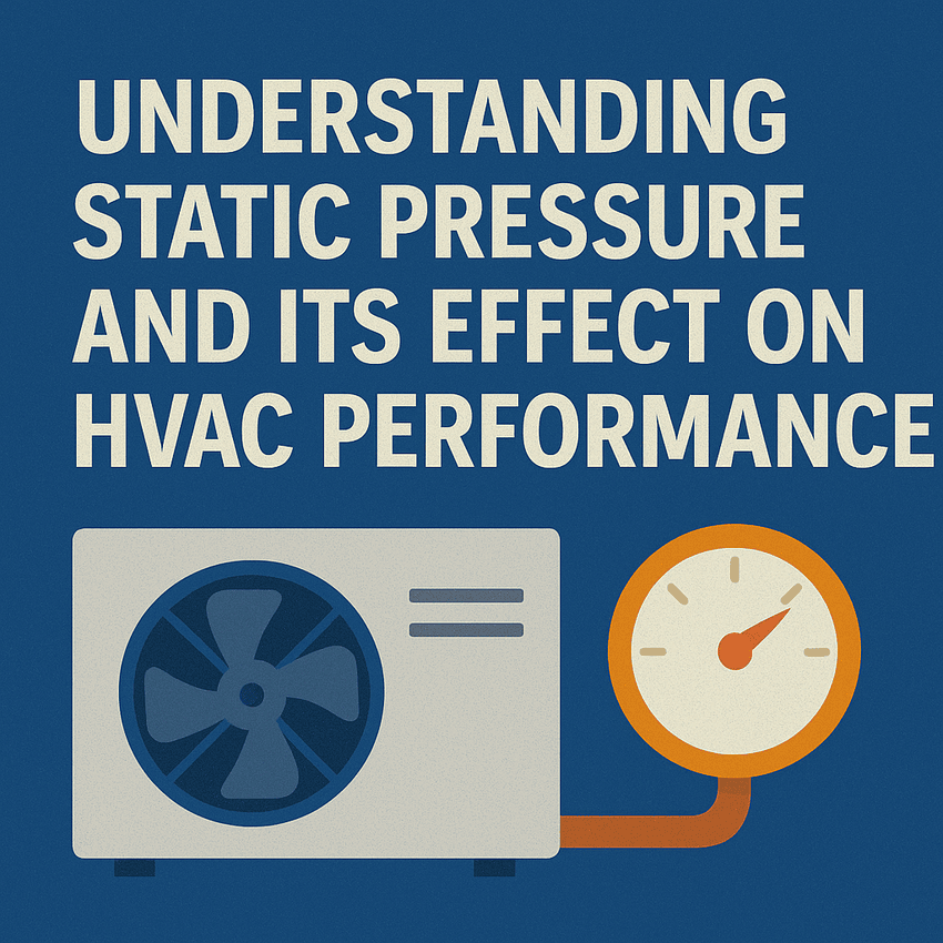 Understanding Static Pressure and Its Impact on HVAC Performance