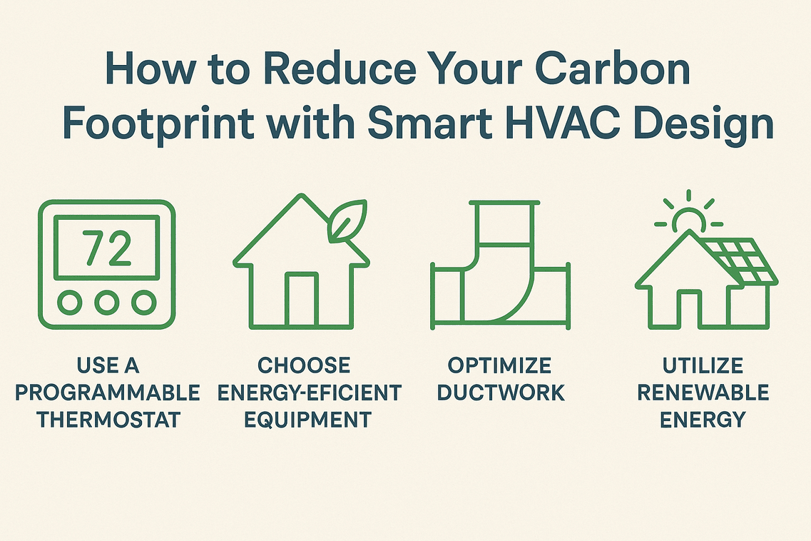 How to Reduce Your Carbon Footprint with Smart HVAC Design