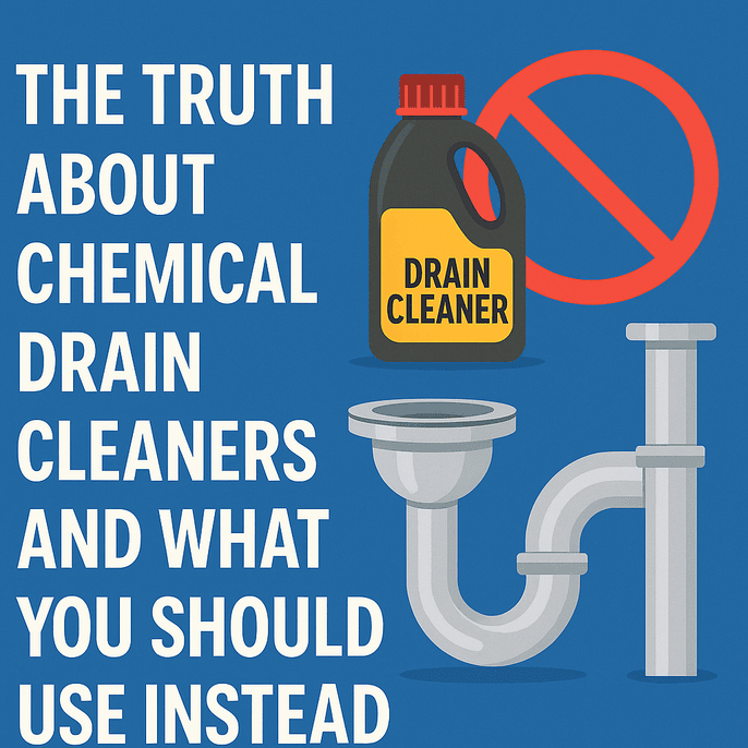 The Truth About Chemical Drain Cleaners and What You Should Use Instead