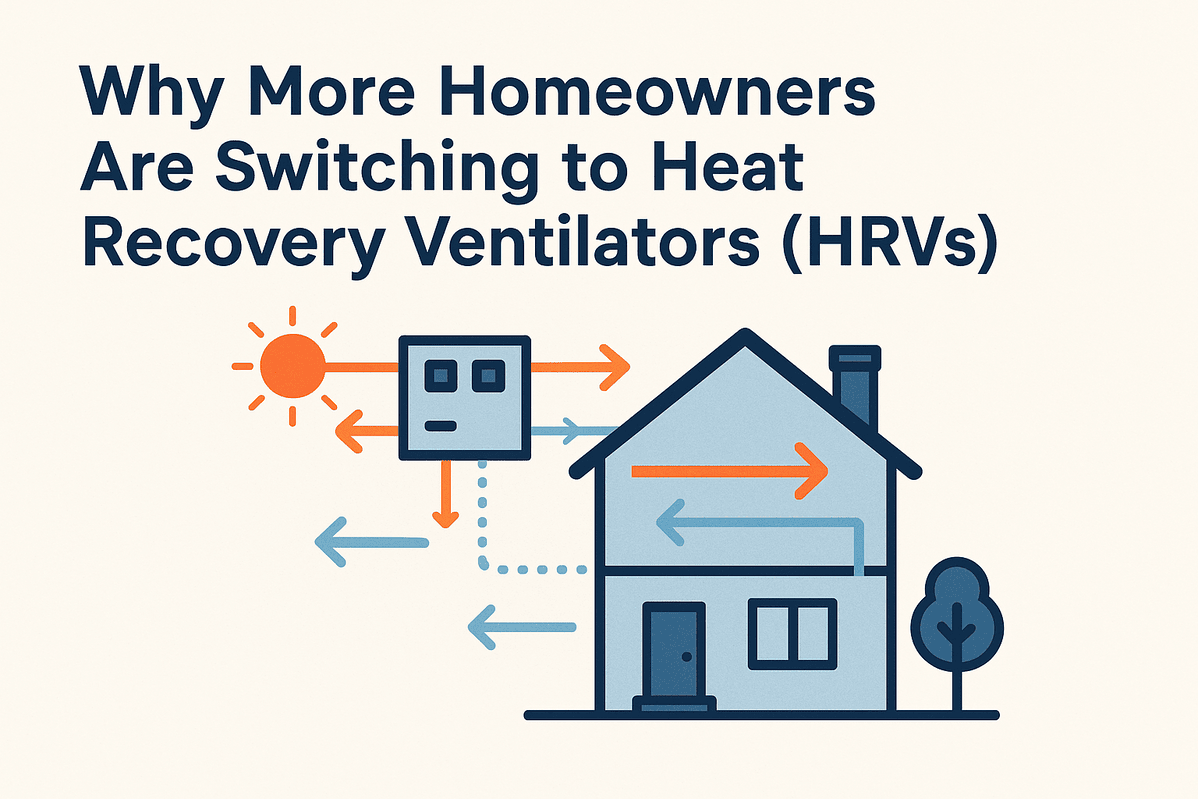 Why More Homeowners Are Switching to Heat Recovery Ventilators