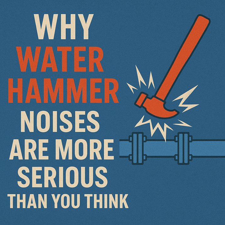 Why Water Hammer Noises Are More Serious Than You Think