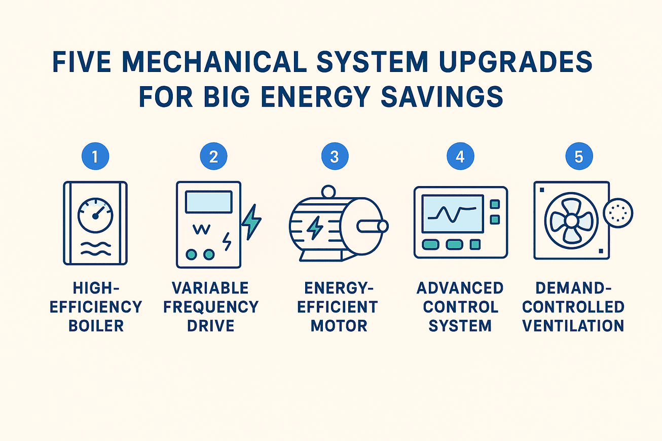 Five Mechanical System Upgrades for Big Energy Savings