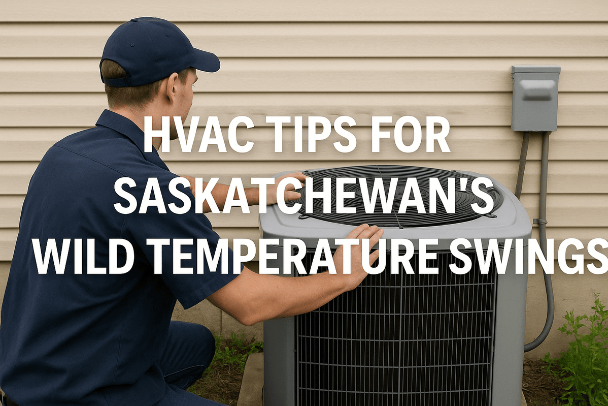 HVAC Tips for Saskatchewan’s Wild Temperature Swings