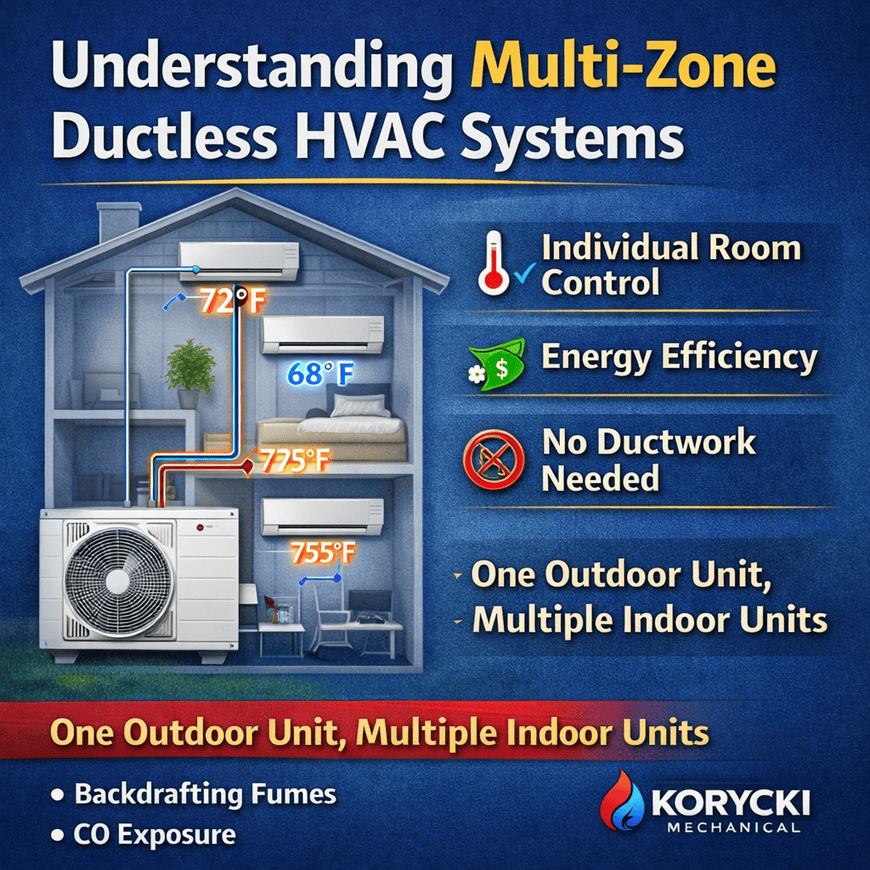 Understanding Multi-Zone Ductless HVAC Systems